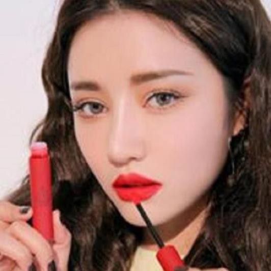 Son kem lì 3CE Velvet Lip Tint màu 09 Save Me - San hô Neon