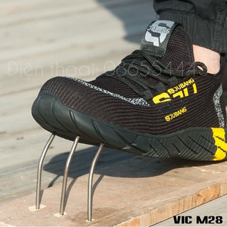 Giầy bảo hộ lao động siêu nhẹ VIC M28