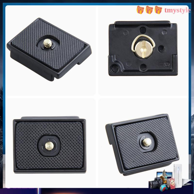 [tmystyle]Metal Alloy Qui Release Plate 200LT-PL Compatible for Manfrotto Bogen Tripod Head