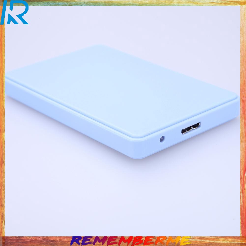 【Rememberme】2.5" USB 3.0 2TB SATA HD HDD Hard Disk Drive External Enclosure Case Cover Box | BigBuy360 - bigbuy360.vn