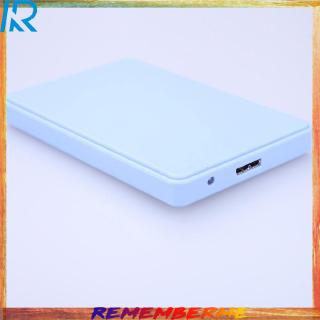 【Rememberme】2.5" USB 3.0 2TB SATA HD HDD Hard Disk Drive External Enclosure Case Cover Box