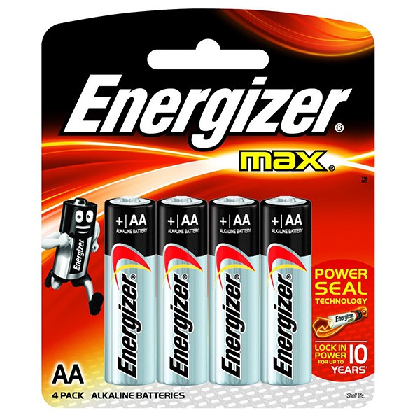 Pin điều khiển AA, AAA Energizer chính hãng SUKADO