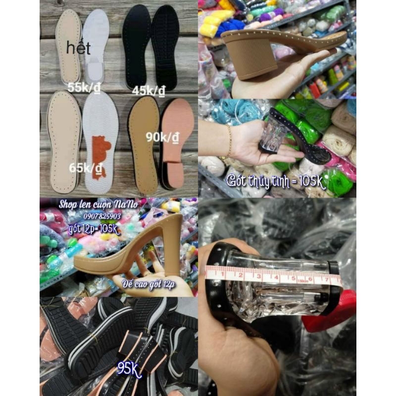 Đế giày handmade