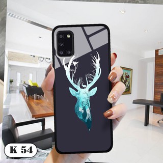 Ốp lưng kính 3D cho Samsung Galaxy A31