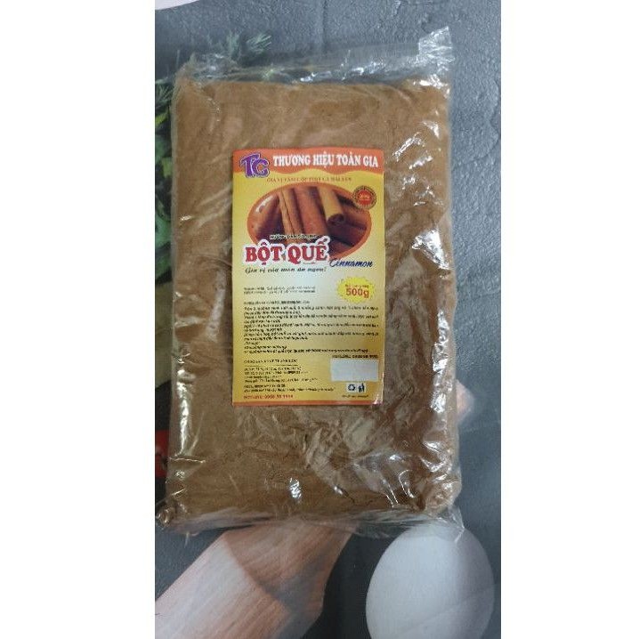 Bột quế toàn gia gói 500g