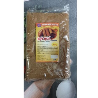 Bột quế toàn gia gói 500g, gia vị tự nhiên để ướp và chế biến thực phẩm