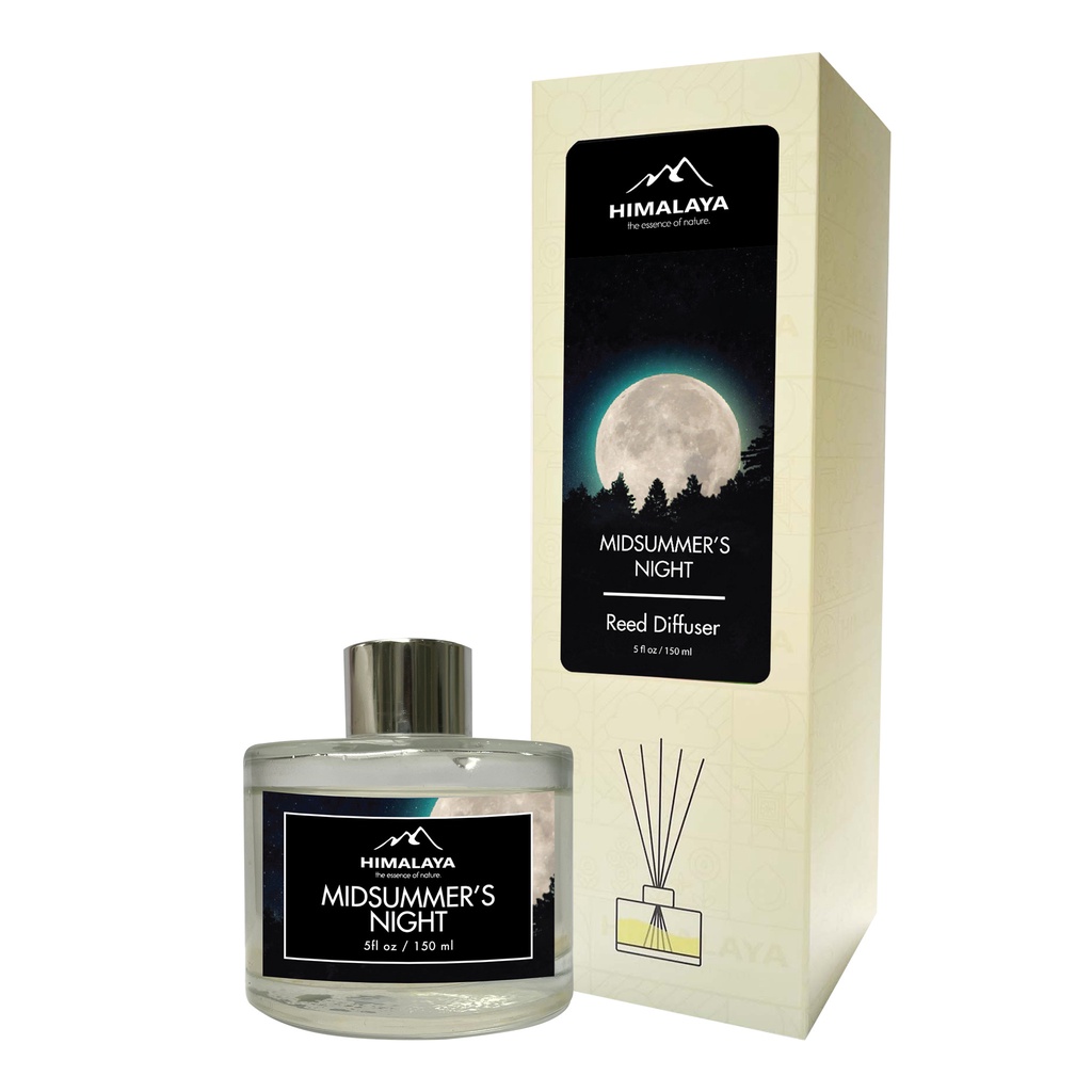 Tinh dầu tán hương Midsummer's Night Himalaya chính hãng- hương ngày hè tươi mát, dịu nhẹ