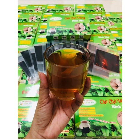 Cao chè vằng lợi sữa Minh Nhi lọ thủy tinh 100gr