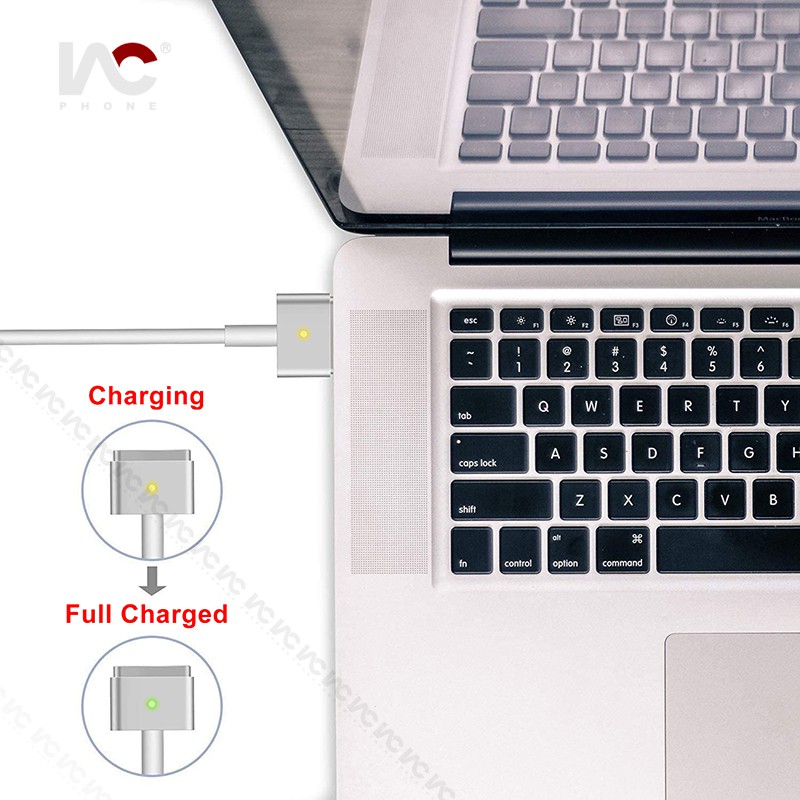 Mac Book Pro Charger Updated Version, 45W 60W 85W 61W USB-C to Type-C Ac Power Adapter Replacement for MacBook Pro 17/15/13 Inch