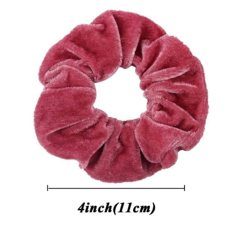 CỘT TÓC NHUNG QUỐC DÂN 11CM