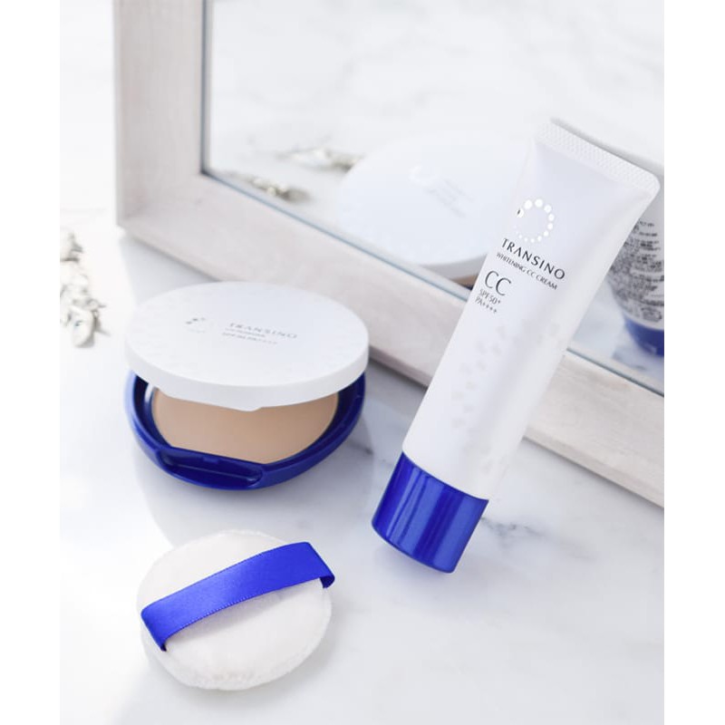 kem trang điểm Cc transino white cream SPF50+ 30g | BigBuy360 - bigbuy360.vn