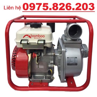 Máy bơm nước chạy dầu 7hp bamboo xb30wt, hàng chính hãng
