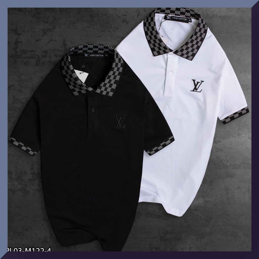 Áo polo nam cao cấp, áo cổ bẻ nam hàng vnxk chất cotton polo cao cấp SP041964