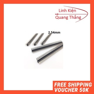 Jump Đực Đôi 2x40P 2.54 ( Thẳng hoặc Cong) jump đực đôi
