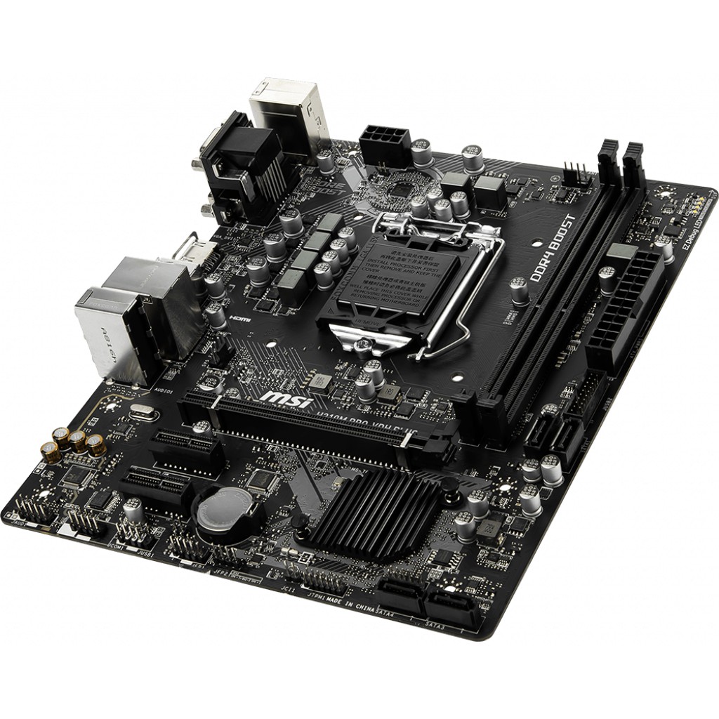 MAINBOARD MSI H310M PRO-VDH PLUS - HÀNG CHÍNH HÃNG 100%