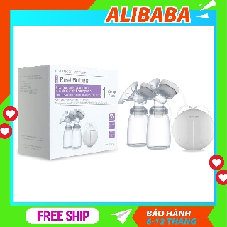 Máy hút sữa Real Bubee, máy hút sữa điện đôi Nhật Bản 5 mức độ cao cấp