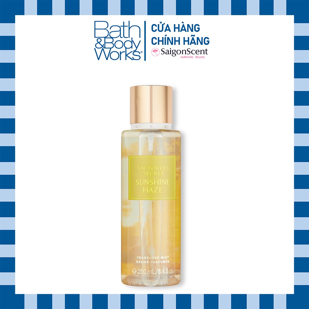 Xịt thơm toàn thân Victoria's Secret - Sunshine Haze (250ml)