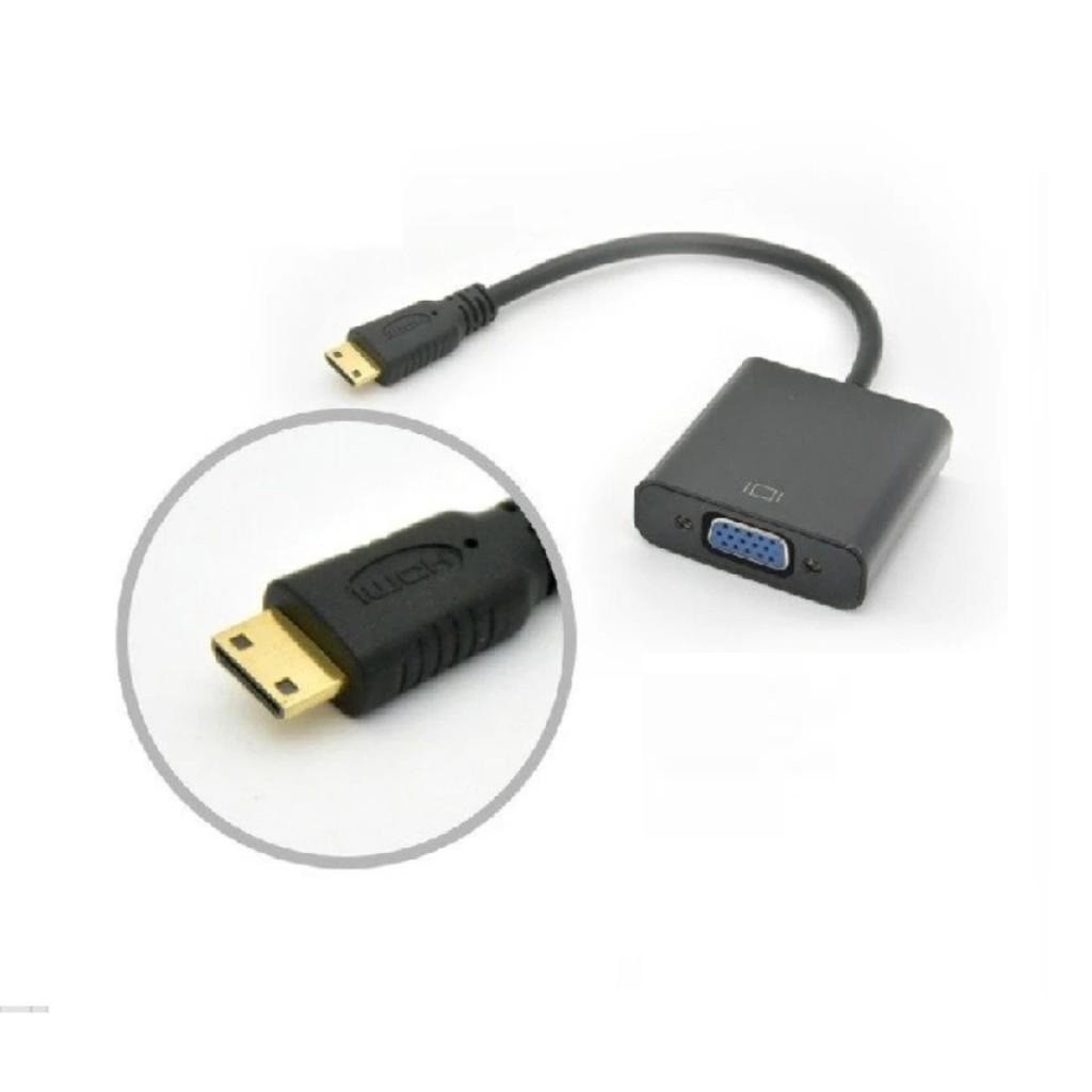 Cáp chuyển đổi HDMI sang VGA dùng chuyển đổi HDMI từ Android Box sang màn hình vi tính LCD, Tivi, máy chiếu ___MtpShop9x