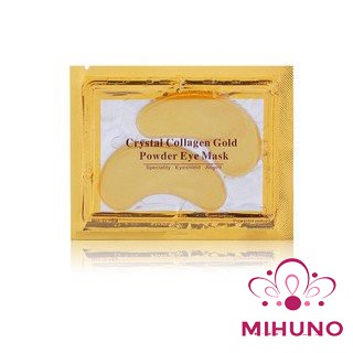 MẶT NẠ TRỊ QUẦNG THÂM MẮT CRYSTAL COLLAGEN GOLD POWDER EYE MASK - MNM01