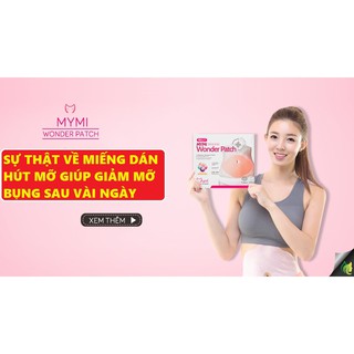 Bộ 5 miếng dán tan mỡ bụng