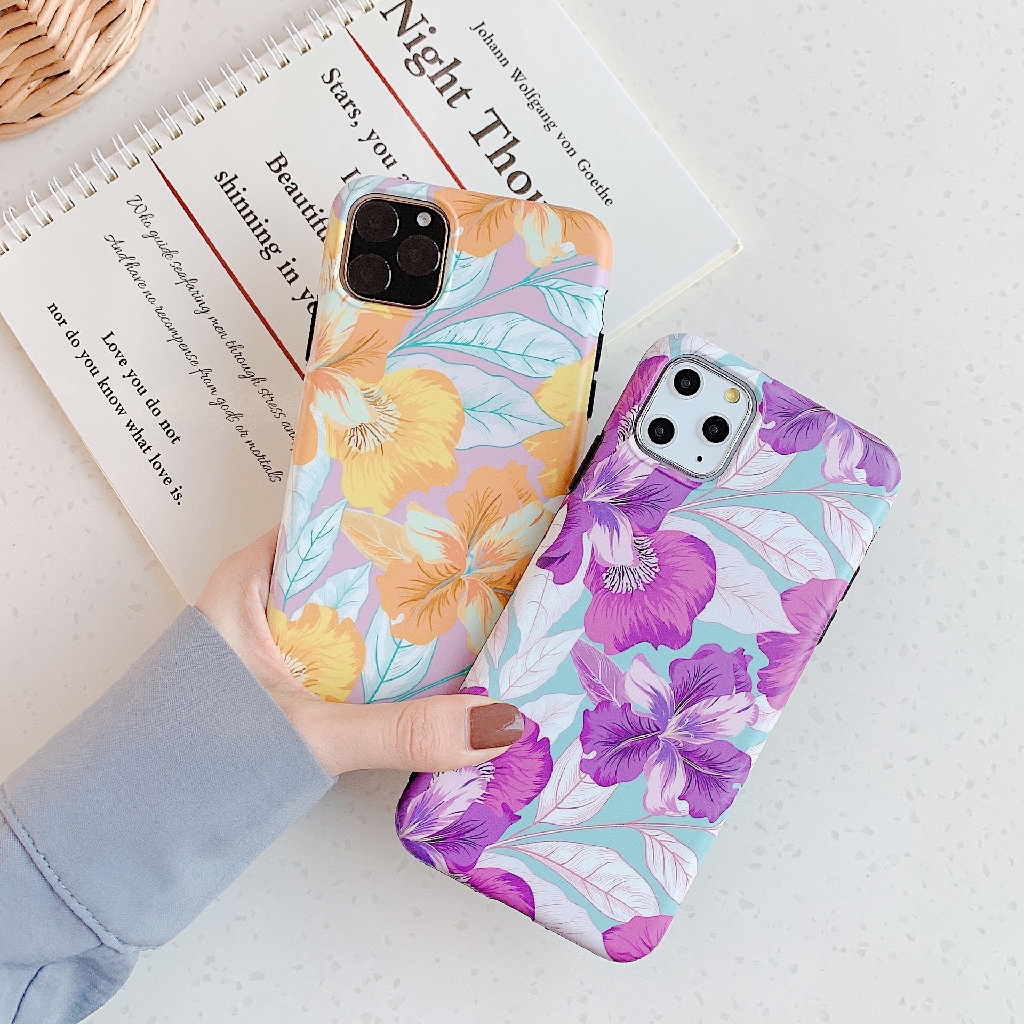 Ốp iphone - Ốp lưng Hoa Nghệ Thuật IMD 6/6s/6plus/6s plus/7/8/7plus/8plus/x/xs/xs max/11/11pro max - Awifi Case | BigBuy360 - bigbuy360.vn