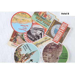 Sticker vintage du lịch
