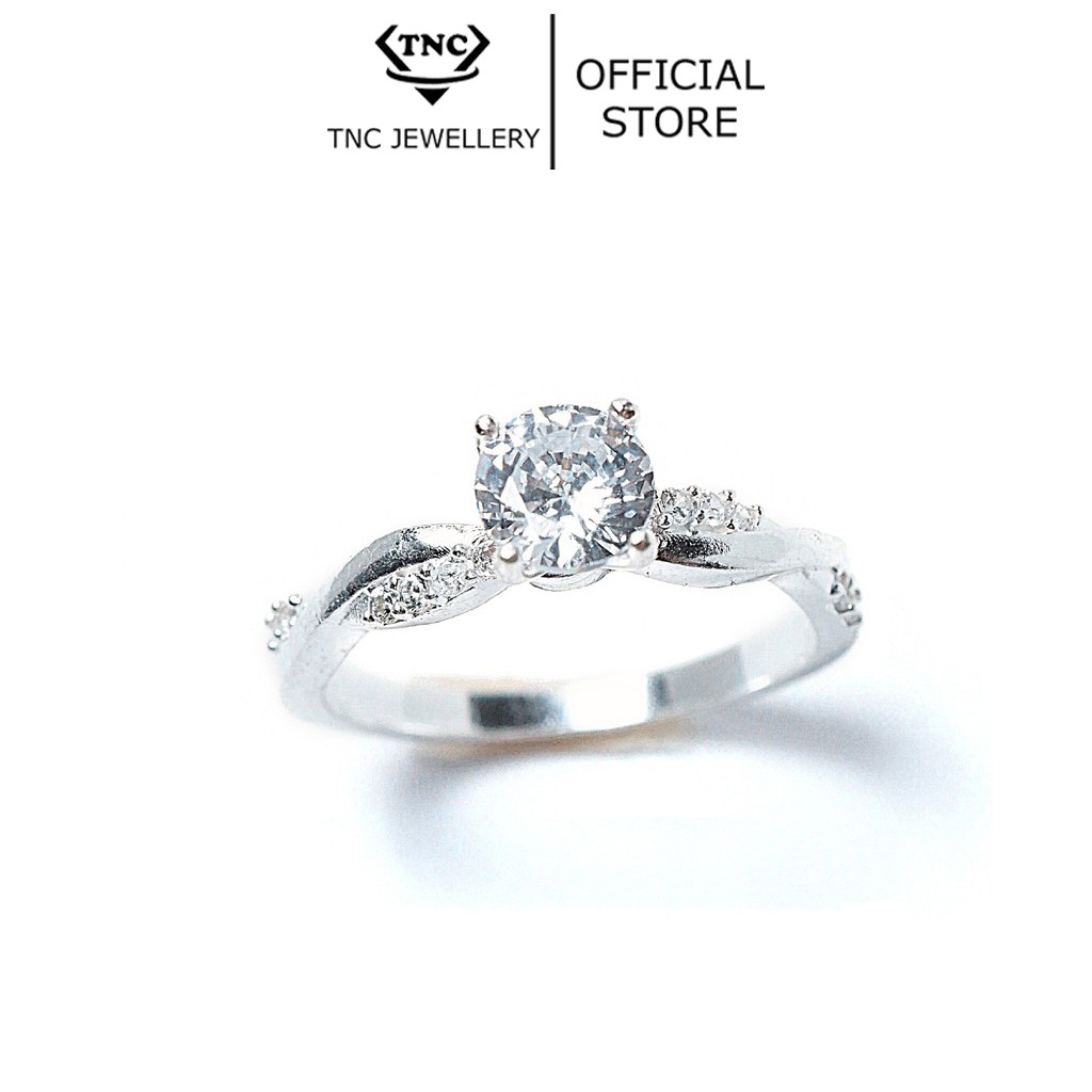 Nhẫn Bạc Mặt Hoa Sen TNC JEWELLERY