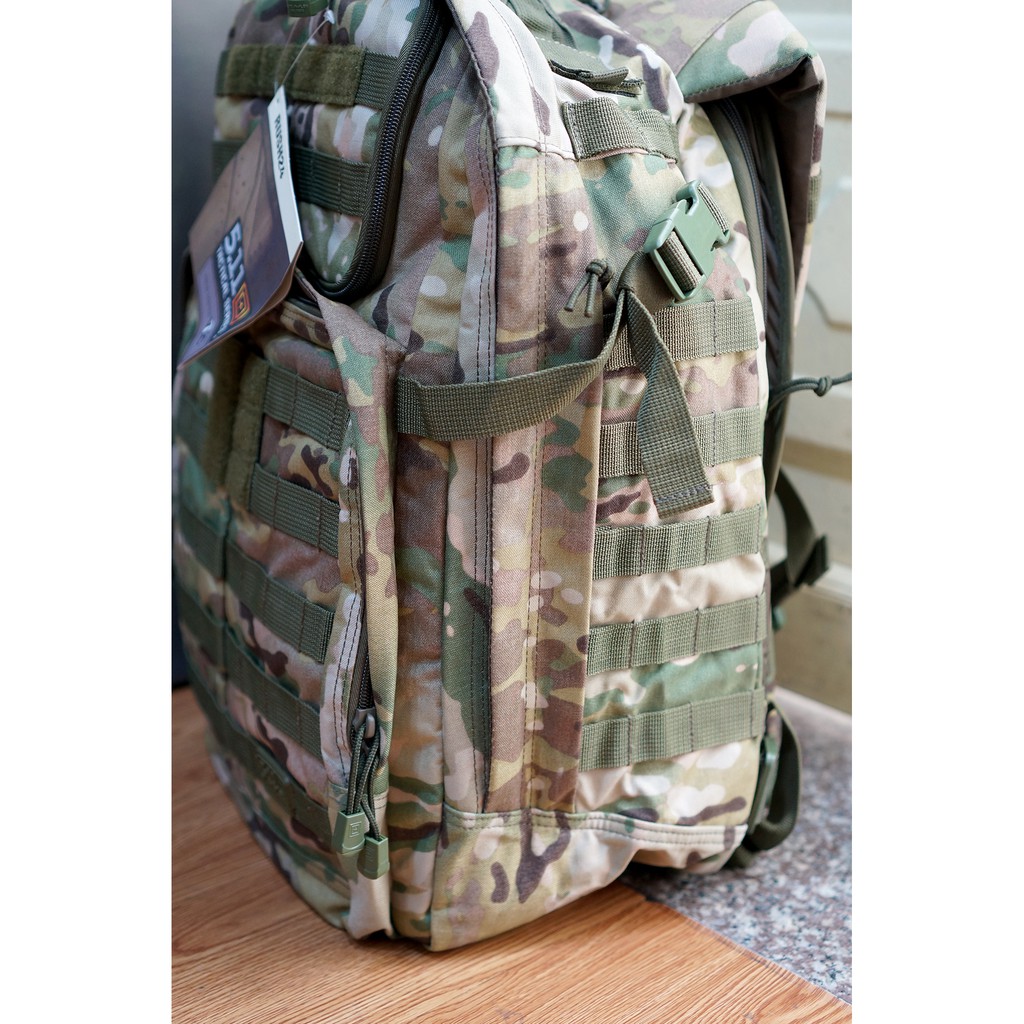 Balo chiến thuật Tactical 5.11 Rush 24 màu Multicam