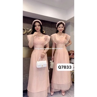 [ BIG SALE TO 80%] Áo dài tết