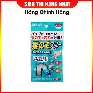 Set 2 gói bột làm tiêu tóc, vệ sinh đường ống