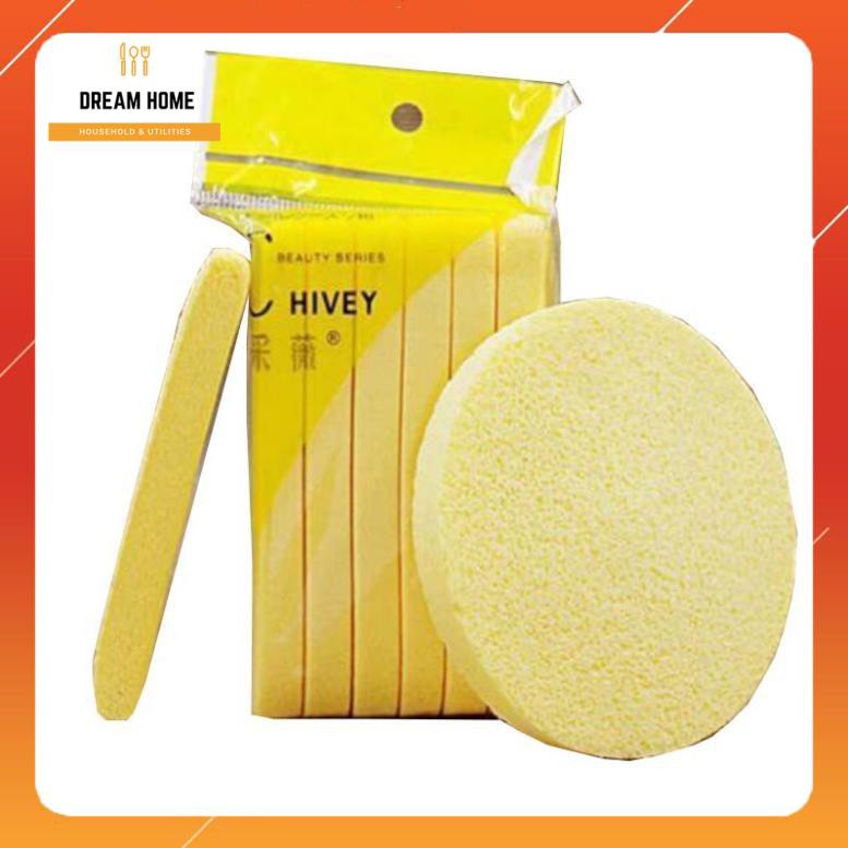 [Mã SR14MAY5 giảm 20K đơn 50K] COMBO 12 Mút bọt biển rửa mặt tạo bọt Nhật Bản [Spa chuyên dùng]