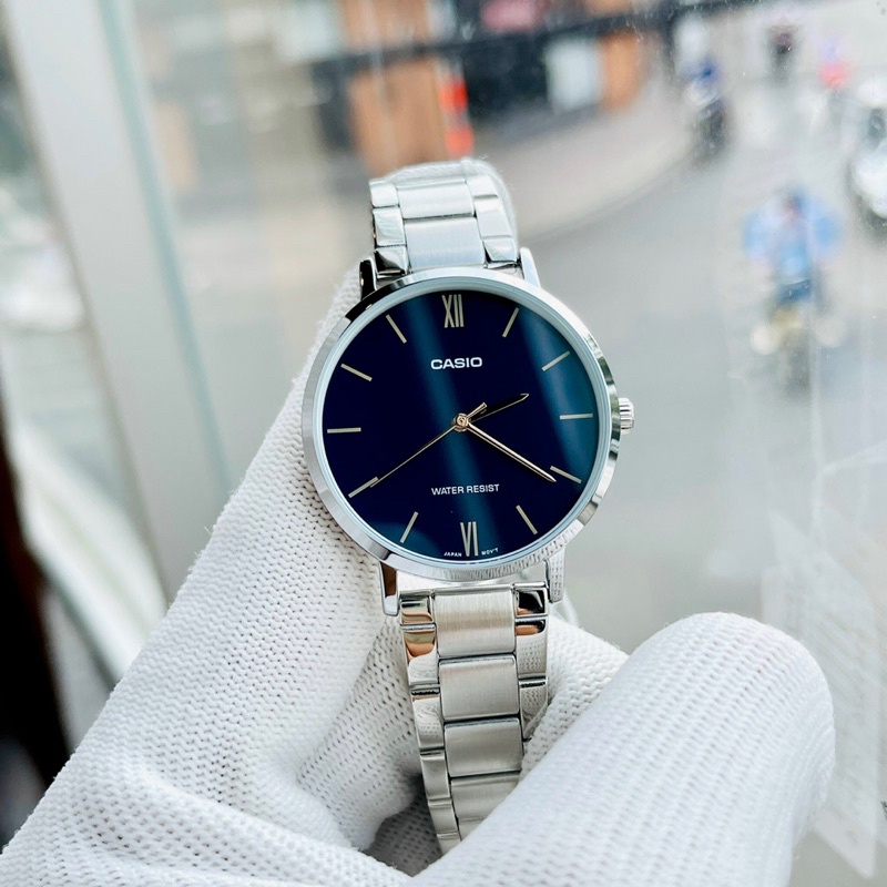 Đồng hồ nữ dây thép Casio LTP VT01D