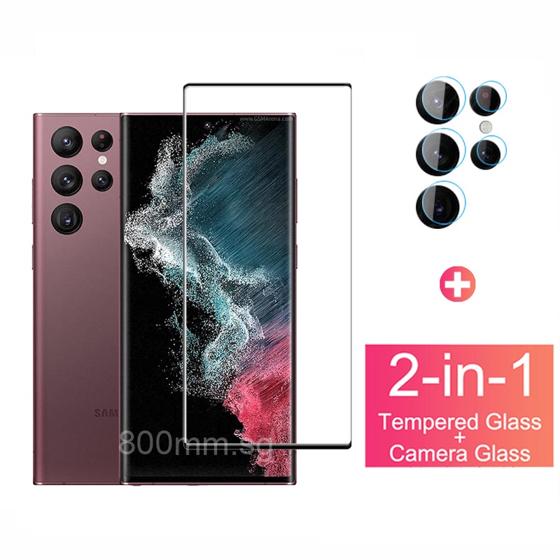 Kính Cường Lực Chất Lượng Cao Cho Samsung S22 Ultra S22 S21 S20 Plus Ultra S21+ S20+ S20 S21 FE
