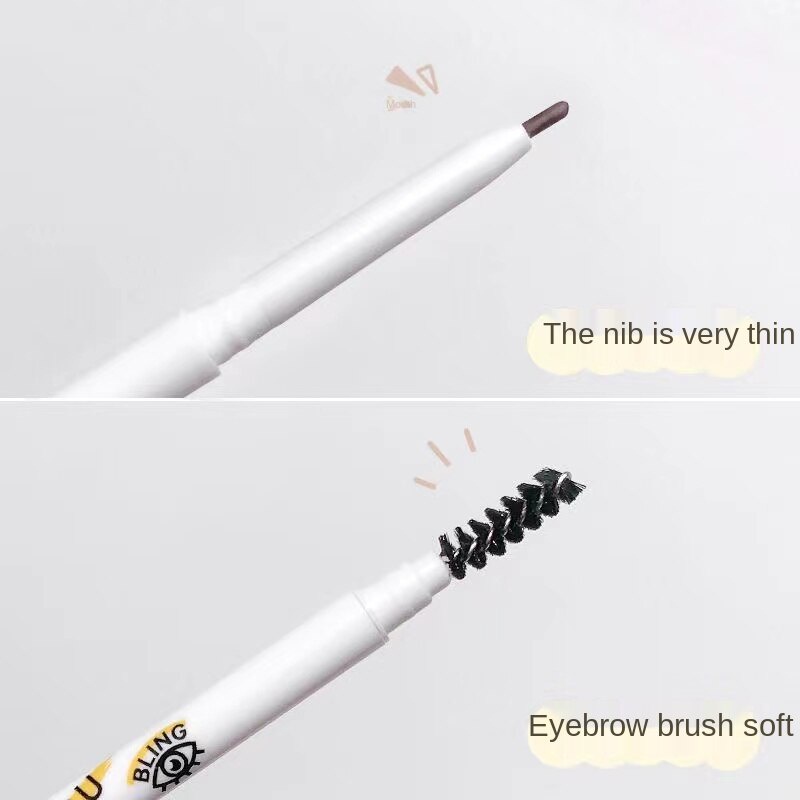 [Hàng mới về] Chì Kẻ Mày Hai Đầu Lên Màu Tự Nhiên Lâu Trôi Chống Thấm Nước Và Mồ Hôi Dễ Sử Dụng Tiện Lợi Cho Người Mới | BigBuy360 - bigbuy360.vn