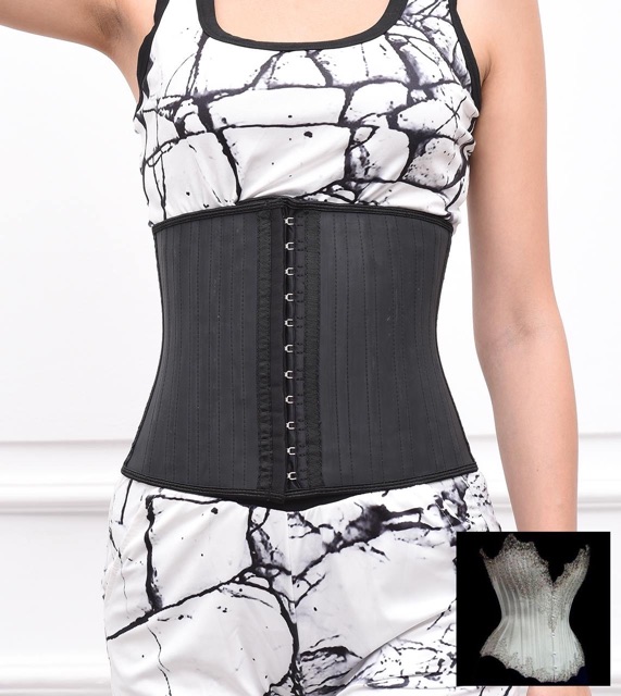 Đai nịt bụng latex 25 xương ( HÀNG CHUẨN ) tặng thước dây | BigBuy360 - bigbuy360.vn