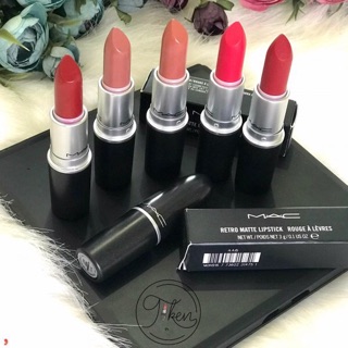 Son mac chuẩn auth 100% có bill đủ màu date mới