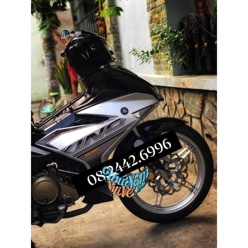 Tem rời Mx king Ex150 cực chất, Tem 3lớp bao bay màu