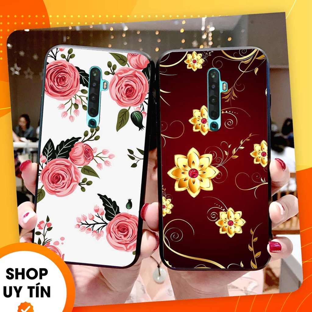 Ốp lưng Oppo RENO 2 / RENO 2F in hình hoa xinh xắn, hiện đại , thời trang ,phong cách