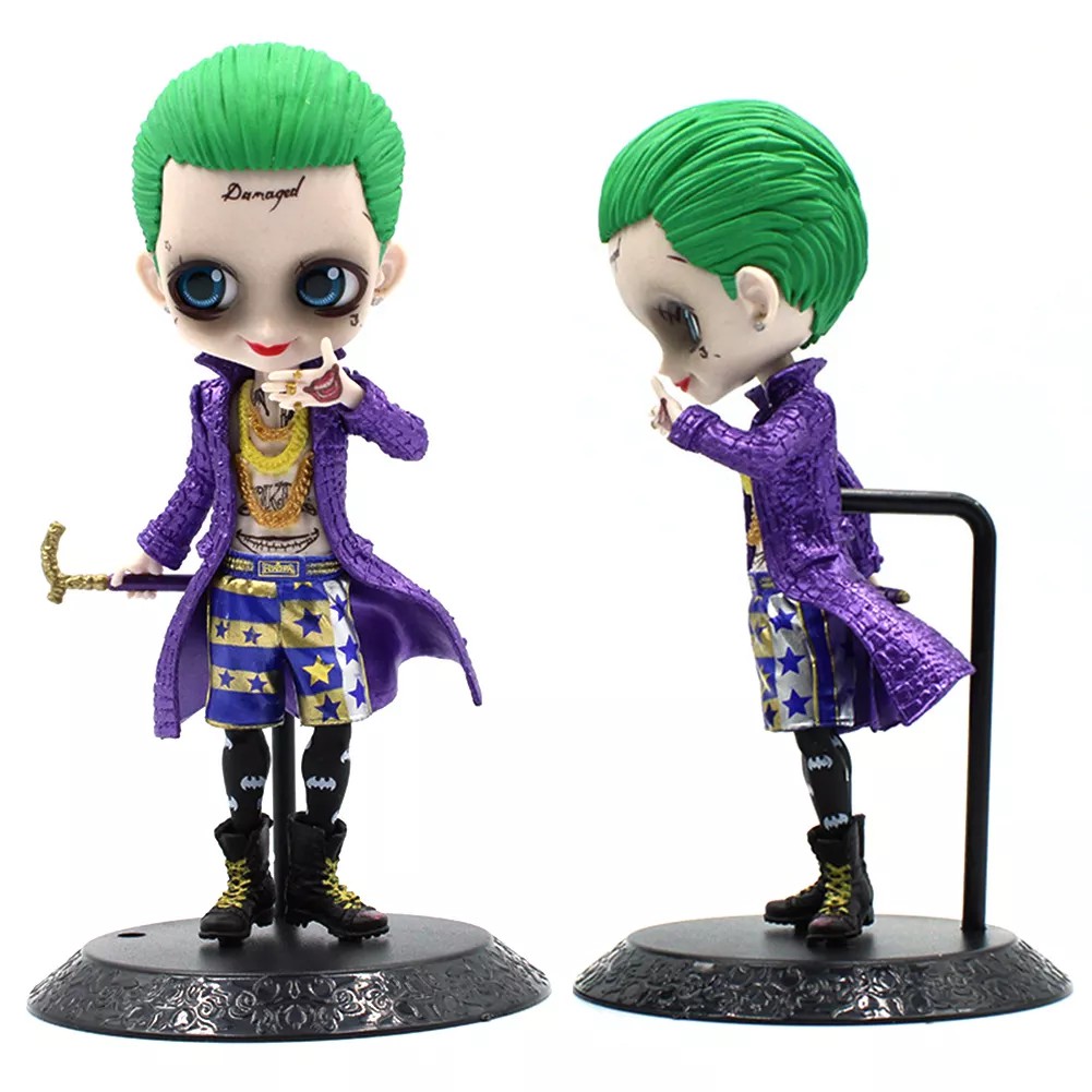 Bộ Sưu Tập Biệt Đội Cảm Tử Joker Anime Action Hình Mô Hình Mini Bức Tượng Trang Trí-zalc