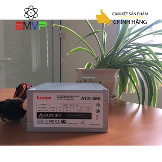 Nguồn máy tính kenoo atx450-450w - hàng chính hãng