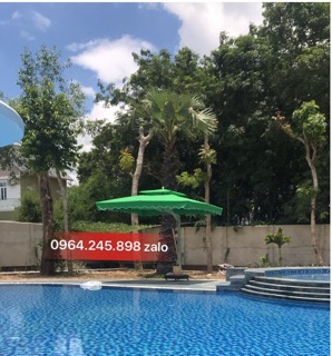 Dù cafe sân vườn giá rẻ