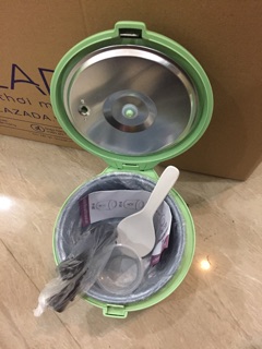 Nồi cơm điện International SN-800 0.8L