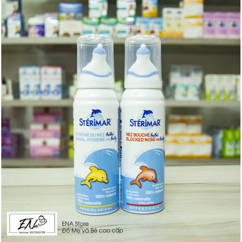 Xịt mũi STerima Cá Heo pháp