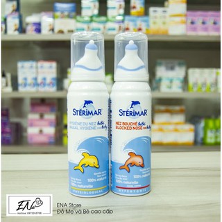 Xịt mũi STerima Cá Heo pháp
