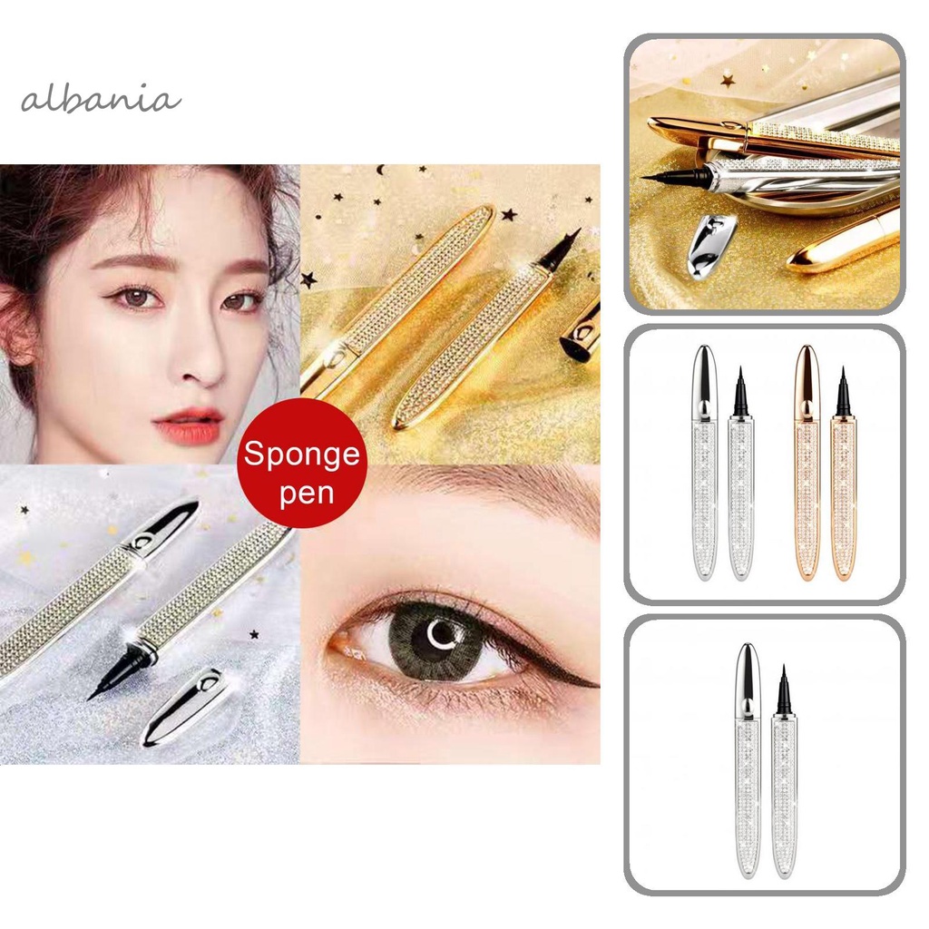 Bút kẻ mắt dạng lỏng màu đen thoải mái trang trí ngoài trời | BigBuy360 - bigbuy360.vn