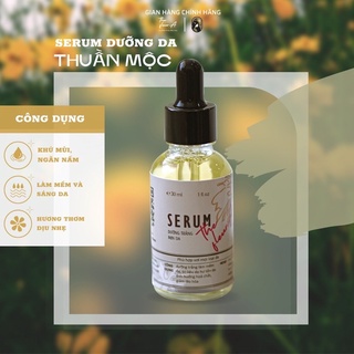 Tinh Chất Dưỡng Sáng Da, Mịn Da, Giảm Thâm - Serum Thảo Mộc 30ml - Sảm phẩm thủ công the FleurA