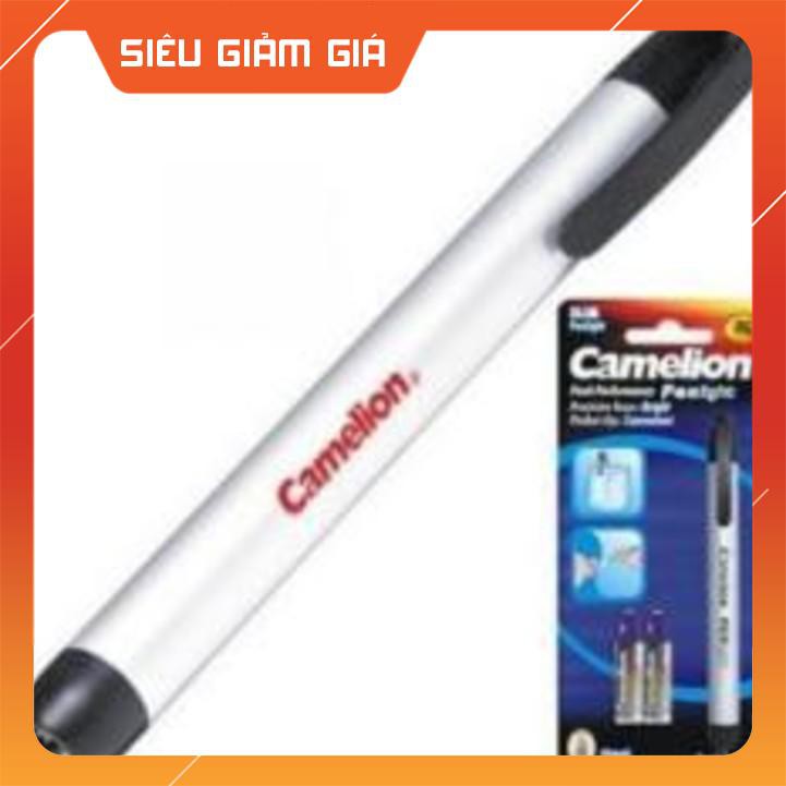 Đèn pin bút soi tai mũi họng, mắt CAMELION penlight ánh sáng vàng