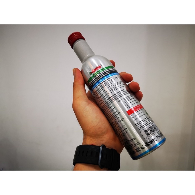 Chính hãng Castrol Dung dịch súc rửa động cơ ô tô máy xăng và máy dầu diesel Castrol Engine Shampoo 300ml
