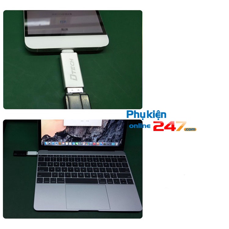 Đầu chuyển USB type C ra USB 3.0 cho Macbook Pro 2018