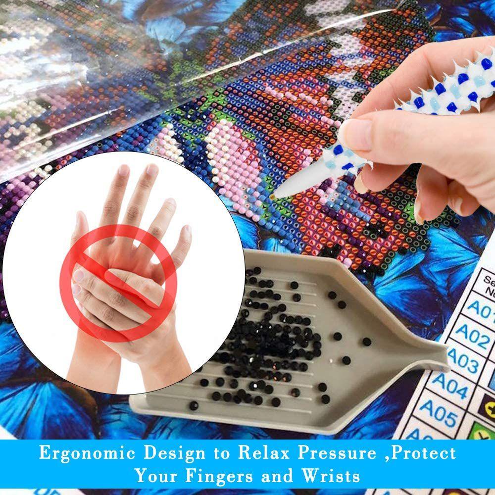 Bút Thêu 5D Đầu Mềm Tiện Dụng